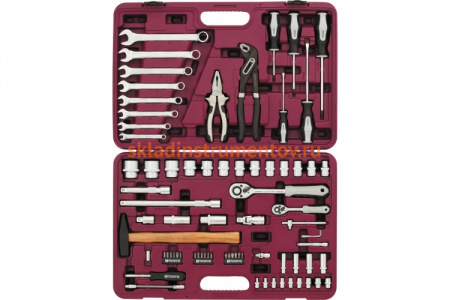 Универсальный набор инструмента 77 предметов Thorvik UTS0077 52802