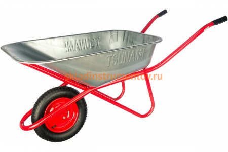 Строительная тачка c пневматическим колесом Tsunami WB 180S 4.00-8 D0KB8WB180S0000