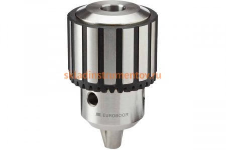 Патрон сверлильный ключевой 1.5-16 мм конус B16 EUROBOOR IBK.16