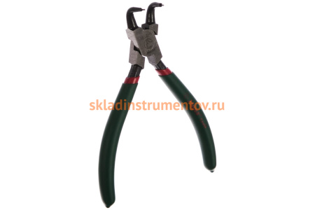 Изогнутый съемник внутренних стопорных колец 130мм Hans 1856-5