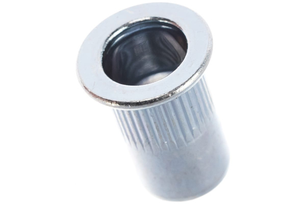 Заклепка резьбовая стальная цилиндрическая с насечкой (50 шт; М6; стандартный борт) MESSER 211106S-50