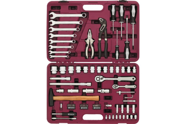 Универсальный набор инструмента 77 предметов Thorvik UTS0077 52802