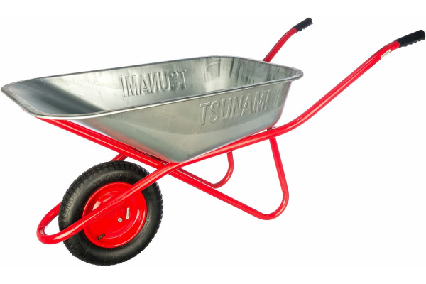 Строительная тачка c пневматическим колесом Tsunami WB 180S 4.00-8 D0KB8WB180S0000