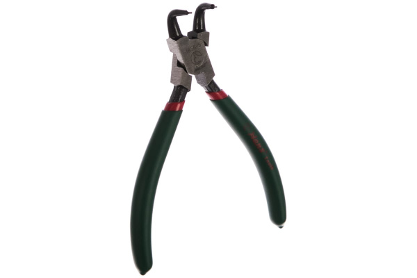 Изогнутый съемник внутренних стопорных колец 130мм Hans 1856-5