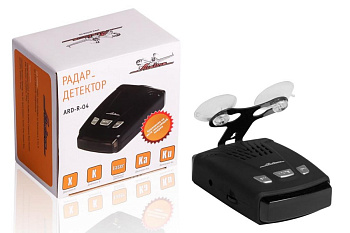 Радар-детектор с LED дисплеем Airline ARD-R-04