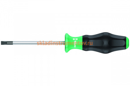 Шлицевая отвертка 1335 0,5X3,0X80 MM WERA WE-031402