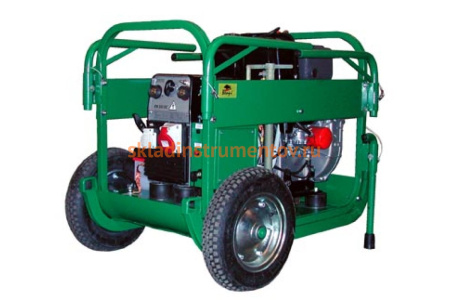 Бензиновая сварочная электростанция Вепрь АСПВ400-10/4-Т400/230 ВБ-БС