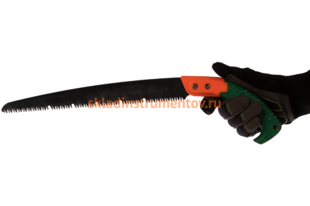 Пила самоочищающаяся прямое полотно в чехле, с поясным креплением SAMURAI GKS-300-LH