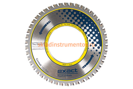 Диск СERMET THIN для трубореза PipeCut (140х62 мм) Exact 7011102