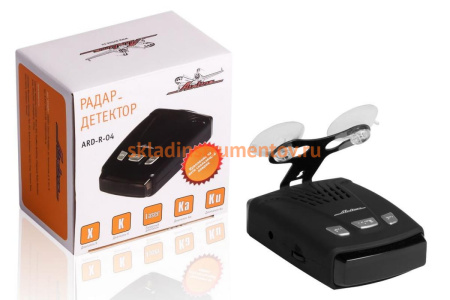 Радар-детектор с LED дисплеем Airline ARD-R-04
