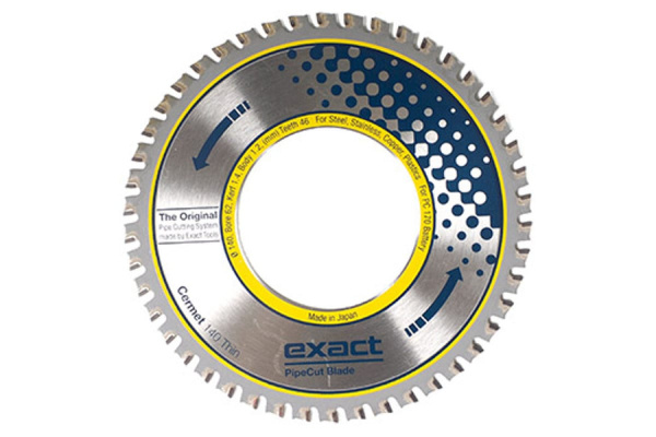 Диск СERMET THIN для трубореза PipeCut (140х62 мм) Exact 7011102