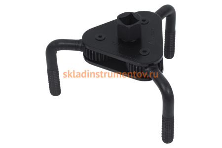 Трехзахватный съёмник масляных фильтров 65-120мм МАСТАК 103-41120