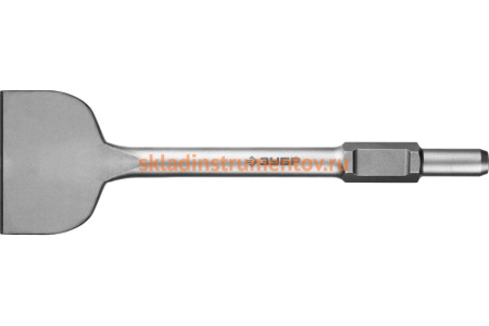 Зубило лопаточное 125x400 мм ПРОФЕССИОНАЛ Зубр 29375-125-400