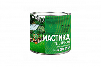 Тепличная мастика Бизон 2 л 901502