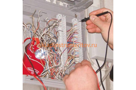 Прибор для проверки целостности цепи TESTBOY Testboy20plus