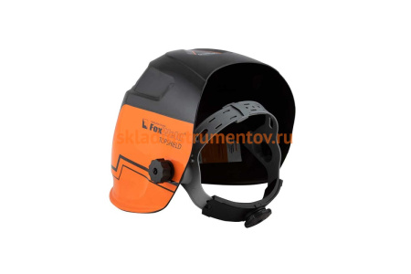 Маска сварщика TOPSHIELD Original, фильтр 9800V, без коробки FOXWELD 6593