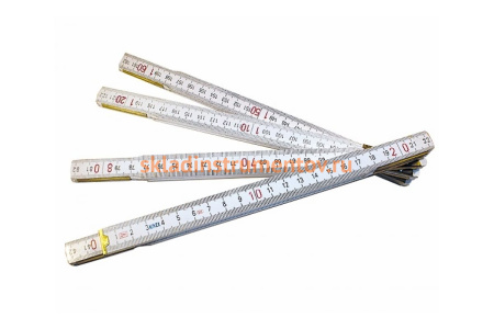 Складной деревянный метр Kinex 3м 8067