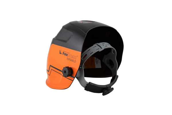 Маска сварщика TOPSHIELD Original, фильтр 9800V, без коробки FOXWELD 6593