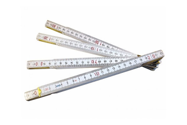 Складной деревянный метр Kinex 3м 8067