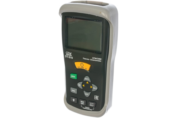 Термоанемометр СЕМ DT-619 480519