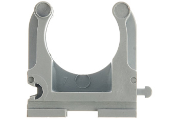 Клипса для крепления труб 100 шт. (20 мм) ЗУБР 4-44951-20-100