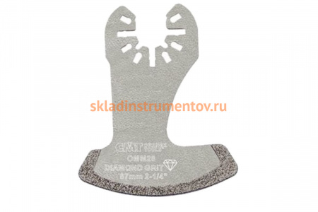 Полотно сегментное пильное с алмазным напылением (57 мм) CMT OMM28-X1