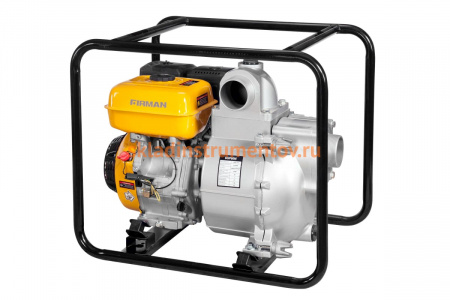 Бензиновая мотопомпа для сильно грязной воды FIRMAN SGP80M