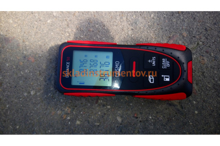 Лазерная рулетка ADA COSMO 50 A00491