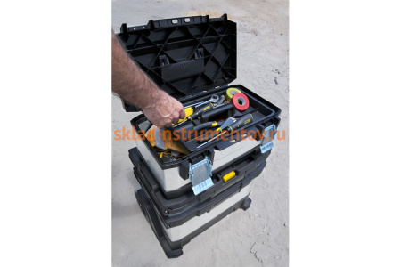 Ящик для инструмента с колесами ROLLING WORKSHOP (73х56.8х38.9 см) Stanley 1-95-833