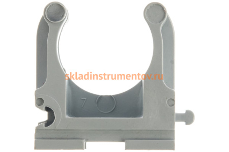 Клипса для крепления труб 100 шт. (20 мм) ЗУБР 4-44951-20-100