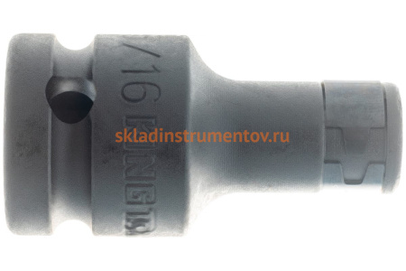 Держатель вставок бит ударный 1/2">5/16" KING TONY 414710S