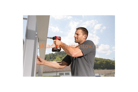 Двухскоростная аккумуляторная ударная дрель-шуруповерт FLEX IW 1/2'' 18.0-EC 438308