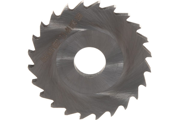 Фреза отрезная (63x5x16 мм; тип 2; z=24; Р6М5) HORTZ 205256