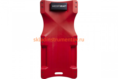 Лежак подкатной пластиковый WDK-84068R WIEDERKRAFT