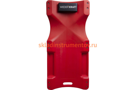Лежак подкатной пластиковый WDK-84068R WIEDERKRAFT