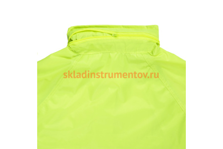 Влагозащитный костюм 2Hands повышенной видимости, лимон, L KP1HV