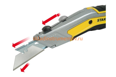 Нож с выдвижным лезвием Stanley Fatmax Exo FMHT0-10288