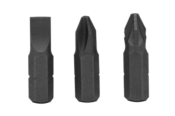 Набор бит (3 шт; SL1х6; PH2; PZ2; 25 мм) Vira 554104