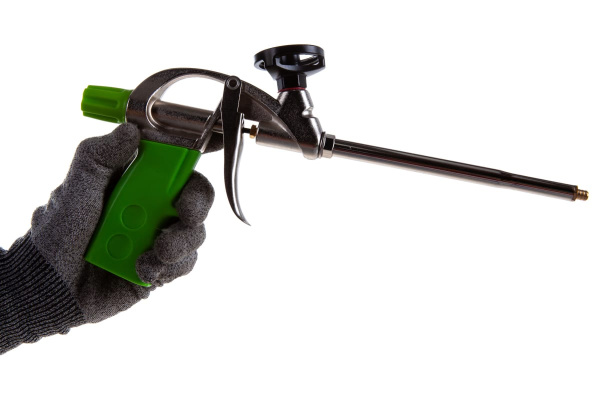 Пистолет для монтажной пены, усиленный алюминиевый корпус СИБРТЕХ 88671