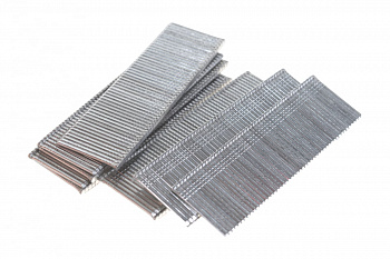 Гвозди для пневматического нейлера (16GA, сечение 1,6х1,4, длина 25 мм, 2500 шт.) MATRIX 57603