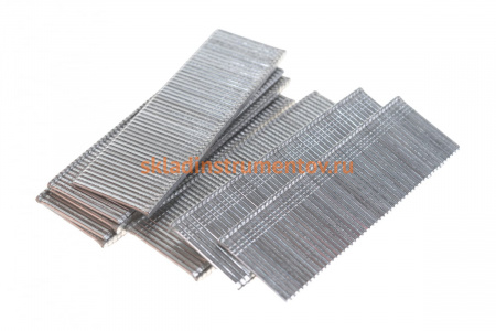 Гвозди для пневматического нейлера (16GA, сечение 1,6х1,4, длина 25 мм, 2500 шт.) MATRIX 57603