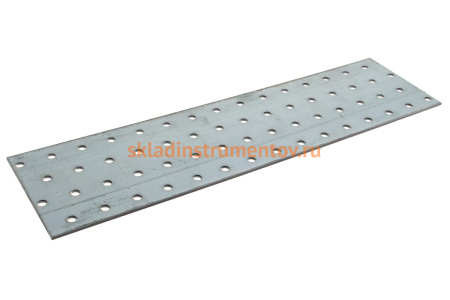 Соединительная пластина Зубр МАСТЕР 80х300мм, 1шт 310256-080-300