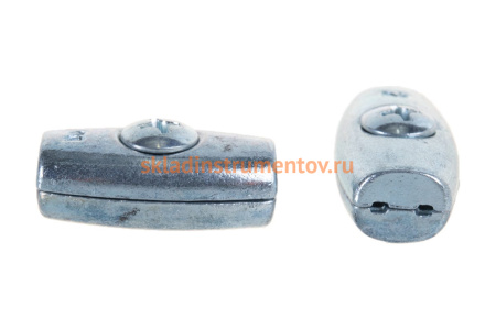 Зажим троса "Бочонок" 30 шт. (2 мм; ТФ5) Зубр 4-304455-02 Зажим троса "Бочонок" 30 шт. (2 мм; ТФ5) Зубр 4-304455-02