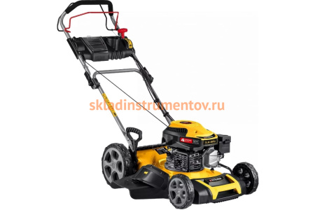 Самоходная бензиновая газонокосилка STEHER GLM-460p