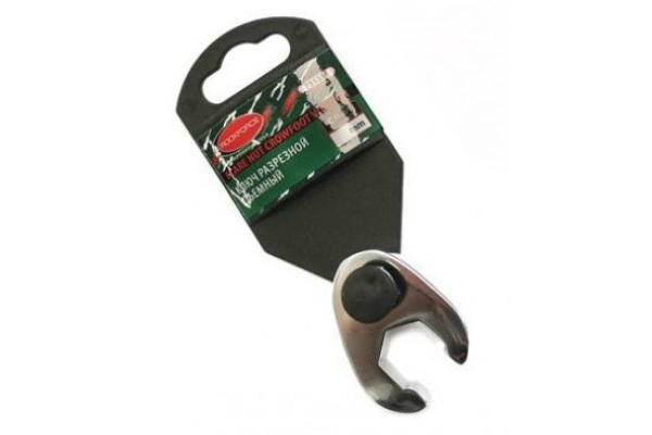 Разрезной съемный ключ 6 граней, 12мм на пластиковом держателе ROCKFORCE RF-751312