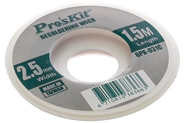 Лента-поглотитель олова ProsKit 8PK-031C 00153906 Лента-поглотитель олова ProsKit 8PK-031C 00153906