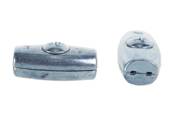 Зажим троса "Бочонок" 30 шт. (2 мм; ТФ5) Зубр 4-304455-02 Зажим троса "Бочонок" 30 шт. (2 мм; ТФ5) Зубр 4-304455-02