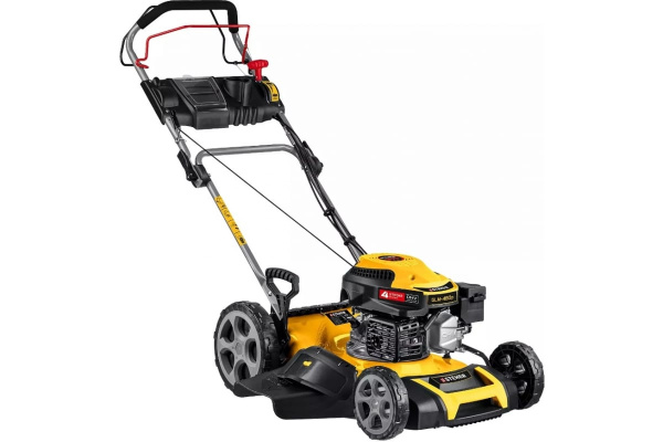 Самоходная бензиновая газонокосилка STEHER GLM-460p