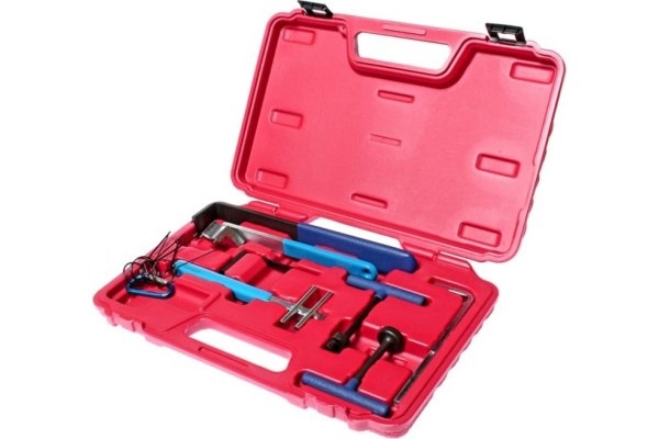 Универсальный набор инструментов для натяжения ремня ГРМ (8 предметов в кейсе) JTC 4767