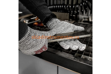 Перчатки из полиэтиленовой пряжи Jeta Safety Самурай 01, 5 класс, серые, JC051-С01/ХL Перчатки из полиэтиленовой пряжи Jeta Safety Самурай 01, 5 класс, серые, JC051-С01/ХL